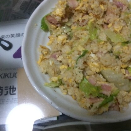 作ってみました！ガーリックの風味とレタスの食感がとても良く、美味しかったです。素敵なレシピのご提供ありがとうございます。